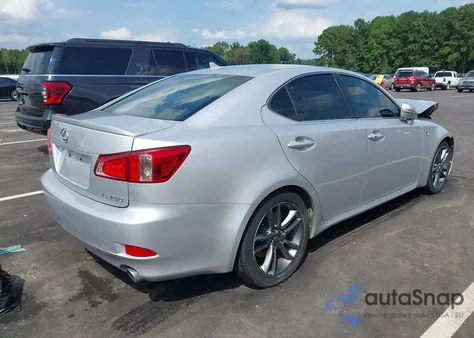 2012 Lexus Is 250 z USA, uszkodzony, nr VIN JTHBF5C22C5162638